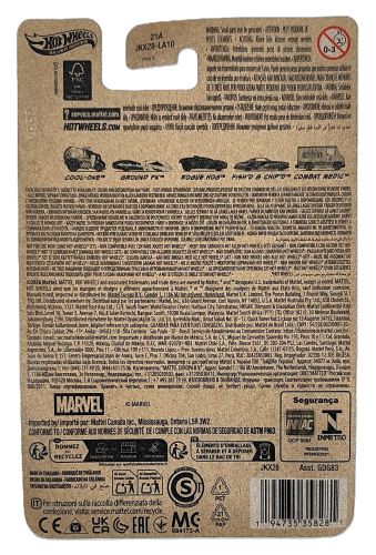 Hot Wheels Spider-Man - Fish'D & Chip'D 4/5