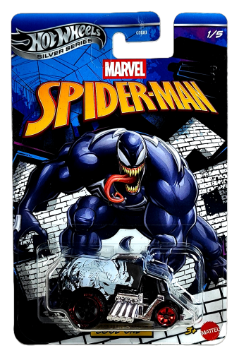 Hot Wheels Spider-Man - Cool-One 1/5
