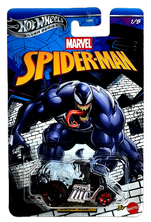 Hot Wheels Spider-Man - Cool-One 1/5