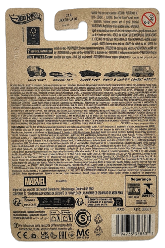 Hot Wheels Spider-Man - Cool-One 1/5