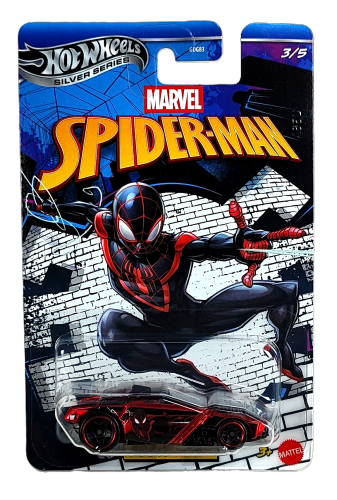Hot Wheels Spider-Man - Rouge Hog 3/5