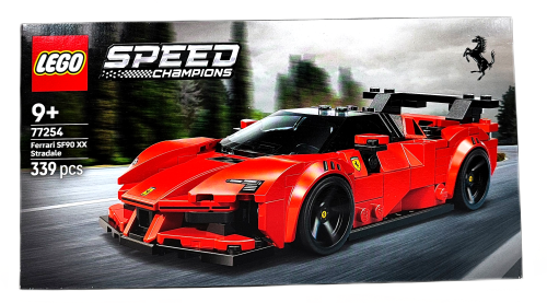 LEGO Speed Champions Ferrari SF90 XX Stradale 77254
