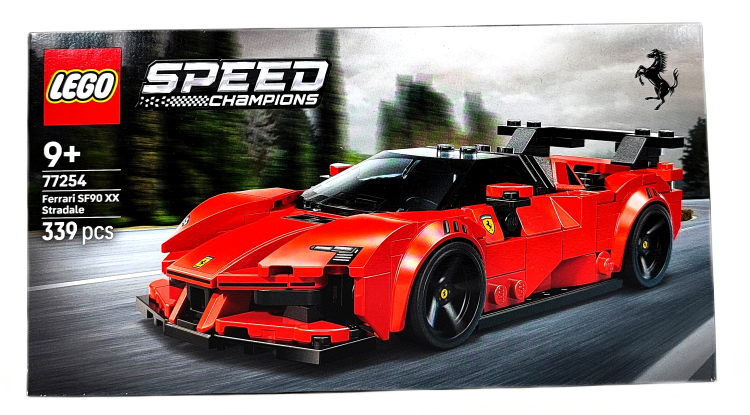 LEGO Speed Champions Ferrari SF90 XX Stradale 77254