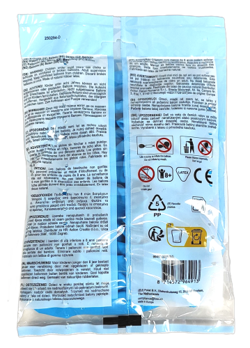 Niebieskie balony - 25 sztuk