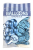 Chromowane balony 20 sztuk - Niebieskie