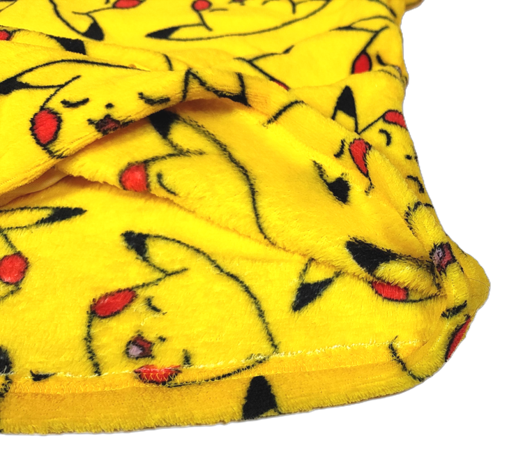 Szlafrok dziecięcy Pokemon z kapturem rozm. 128