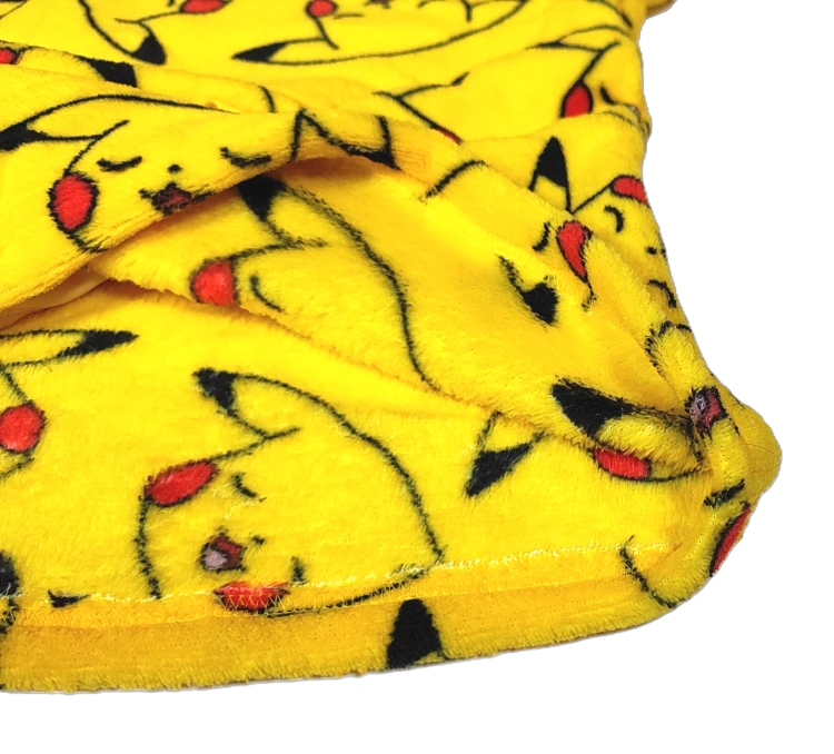 Szlafrok dziecięcy Pokemon z kapturem rozm. 116