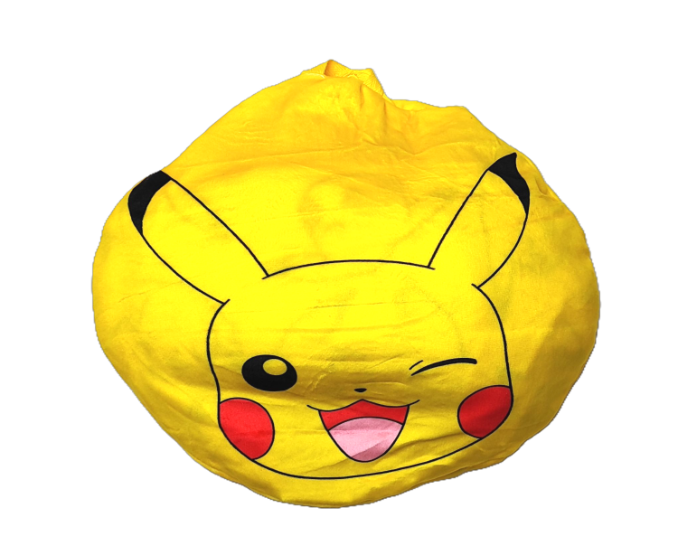 Szlafrok dziecięcy Pokemon z kapturem rozm. 104