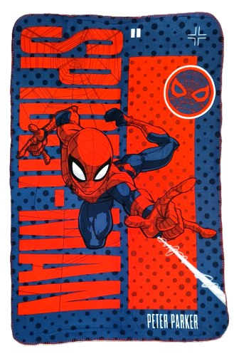 Miękki kocyk Marvel Spider-Man 100 x 150 cm