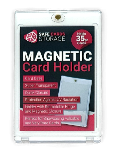 35PT One Touch Magnetic Holder na karty Ultra clear SCS