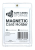 35PT One Touch Magnetic Holder na karty Ultra clear SCS