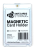 55PT One Touch Magnetic Holder na karty Ultra clear SCS