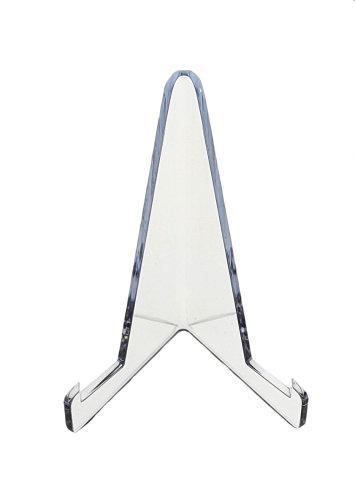 Akrylowy stojak na karty (mały) - 5 sztuk