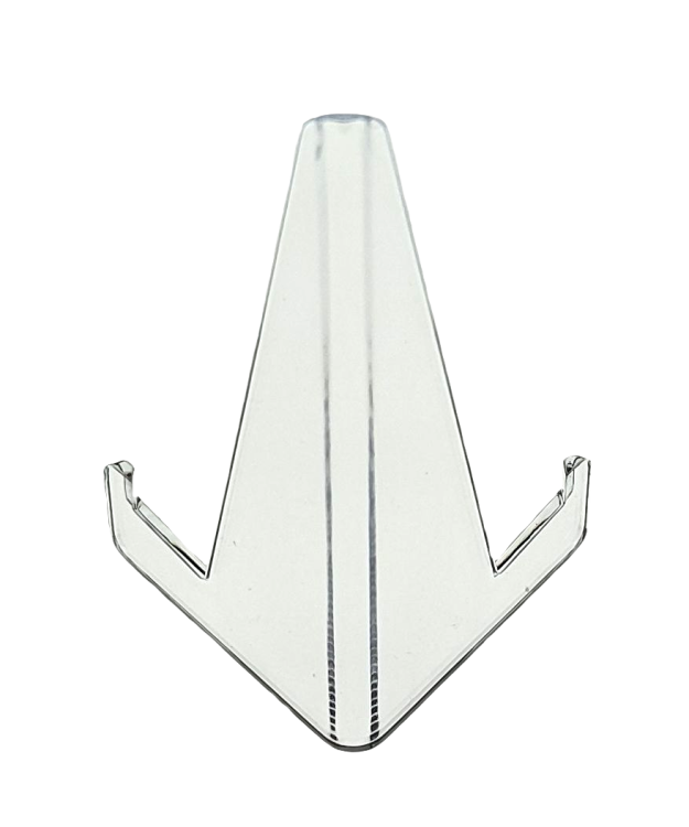 Akrylowy stojak na karty (mały) - 5 sztuk