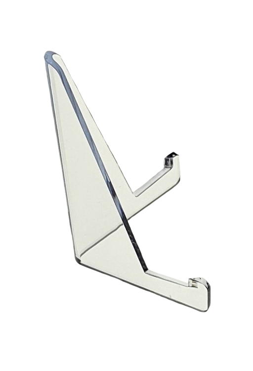 Akrylowy stojak na karty (mały) - 5 sztuk