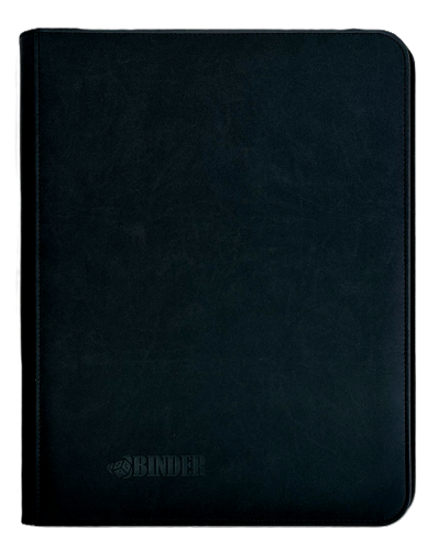 Album na karty w Toploaderach 9-pocket na 216 kart - Czarny