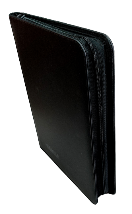 Album na karty w Toploaderach 9-pocket na 216 kart - Czarny