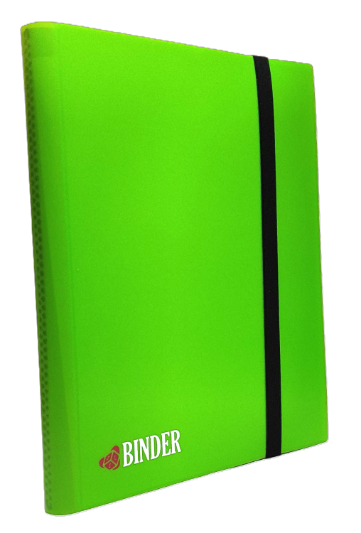 Album na karty 9-pocket na 360 kart - Zielony