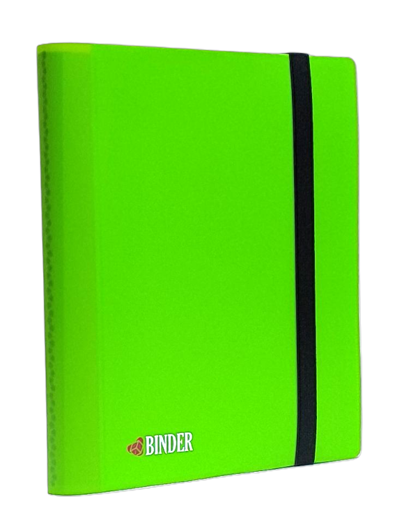 Album na karty 4-pocket na 160 kart - Zielony