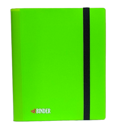 Album na karty 4-pocket na 160 kart - Zielony