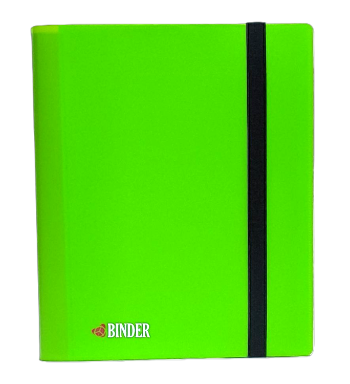 Album na karty 4-pocket na 160 kart - Zielony