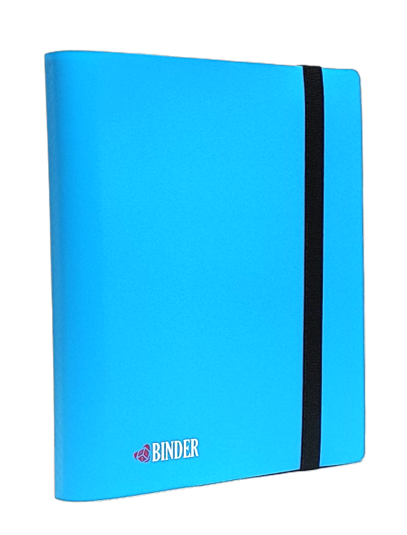 Album na karty 4-pocket na 160 kart - Niebieski