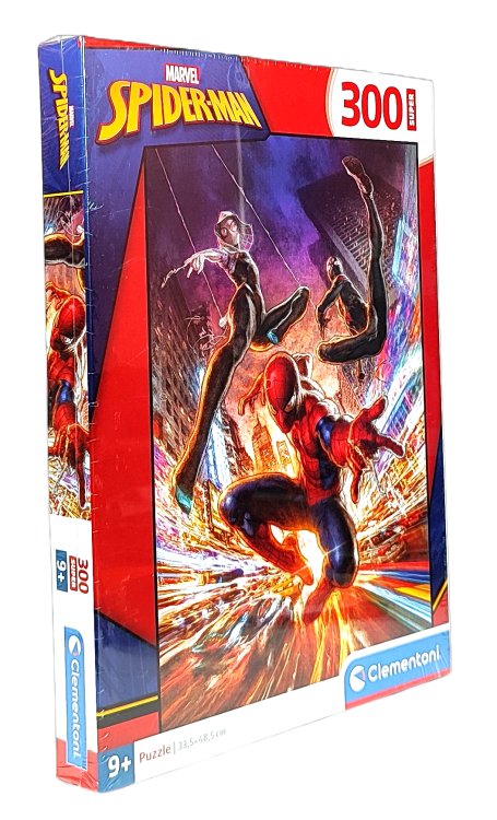 Puzzle Clementoni Super 300 Spider-Man 21753