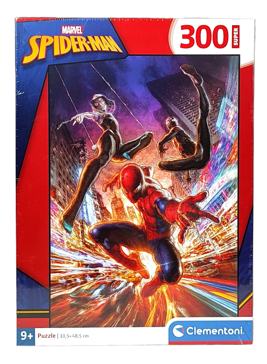 Puzzle Clementoni Super 300 Spider-Man 21753