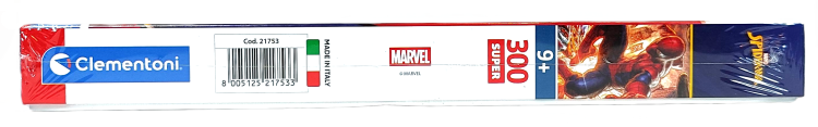 Puzzle Clementoni Super 300 Spider-Man 21753