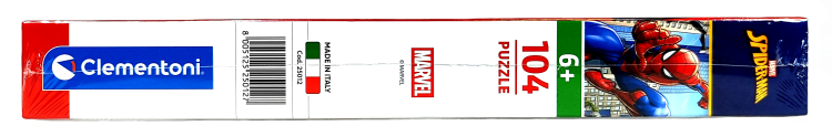 Puzzle Clementoni 104 Super kolor Spider-Man 25012