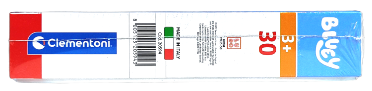 Puzzle Clementoni 30 Super kolor Bluey 20594