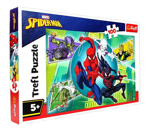 Puzzle Trefl 100 Marvel Spider-Man 16519