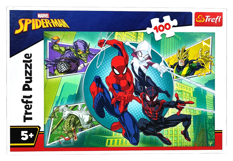 Puzzle Trefl 100 Marvel Spider-Man 16519