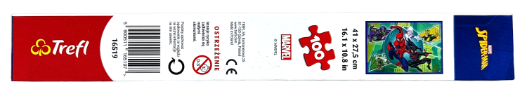 Puzzle Trefl 100 Marvel Spider-Man 16519