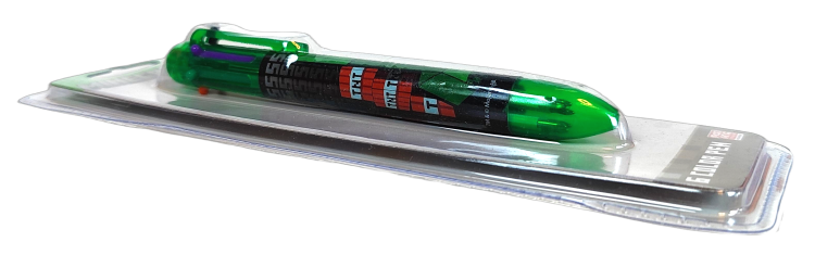 Wielokolorowy długopis Minecraft - 6 kolorów