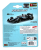 Bburago 1:64 BOLID F1 Mercedes AMG W16 2025 George Russell